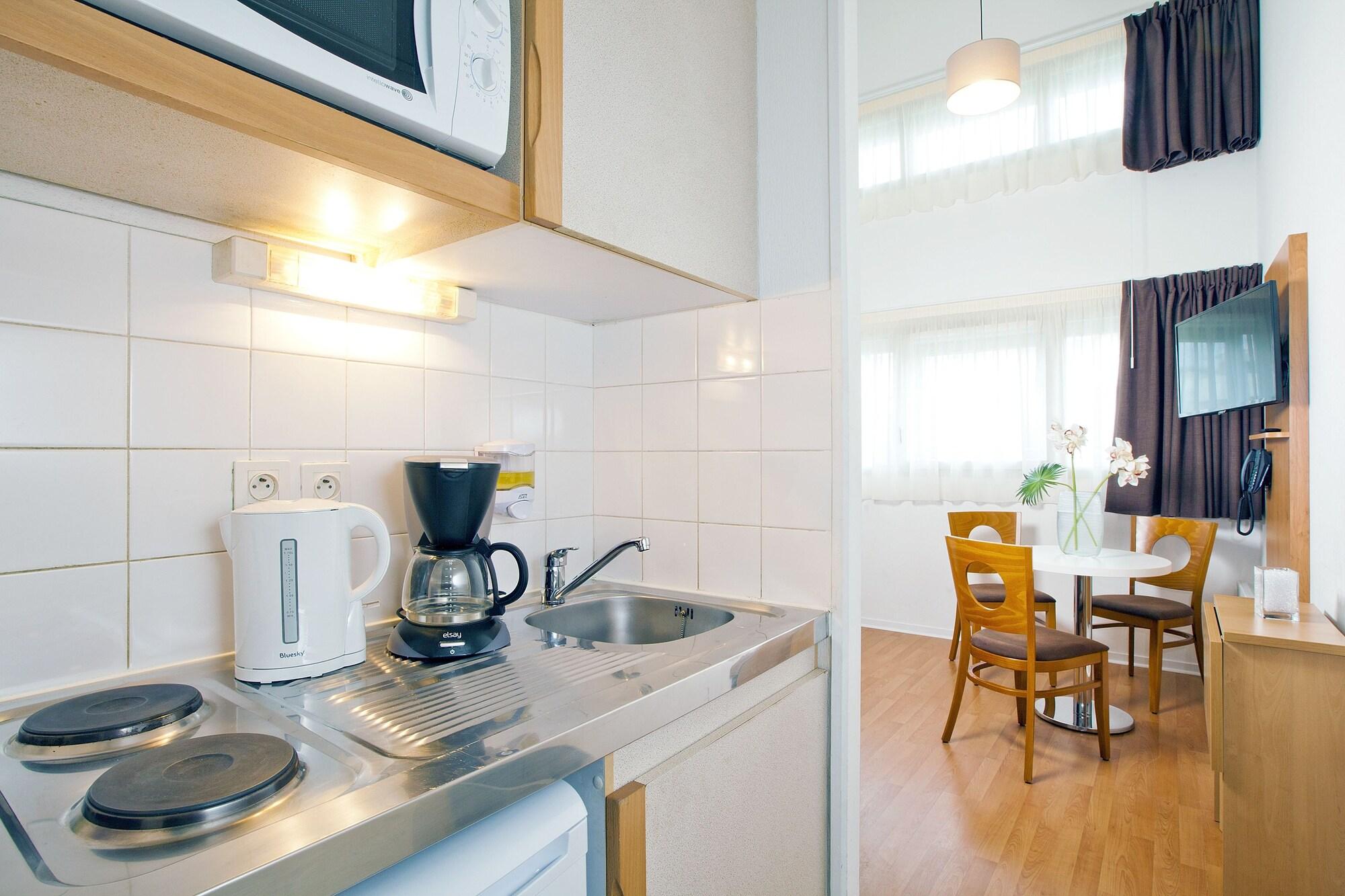 Aparthotel Sejours & Affaires Nantes Ducs De Bretagne Zewnętrze zdjęcie
