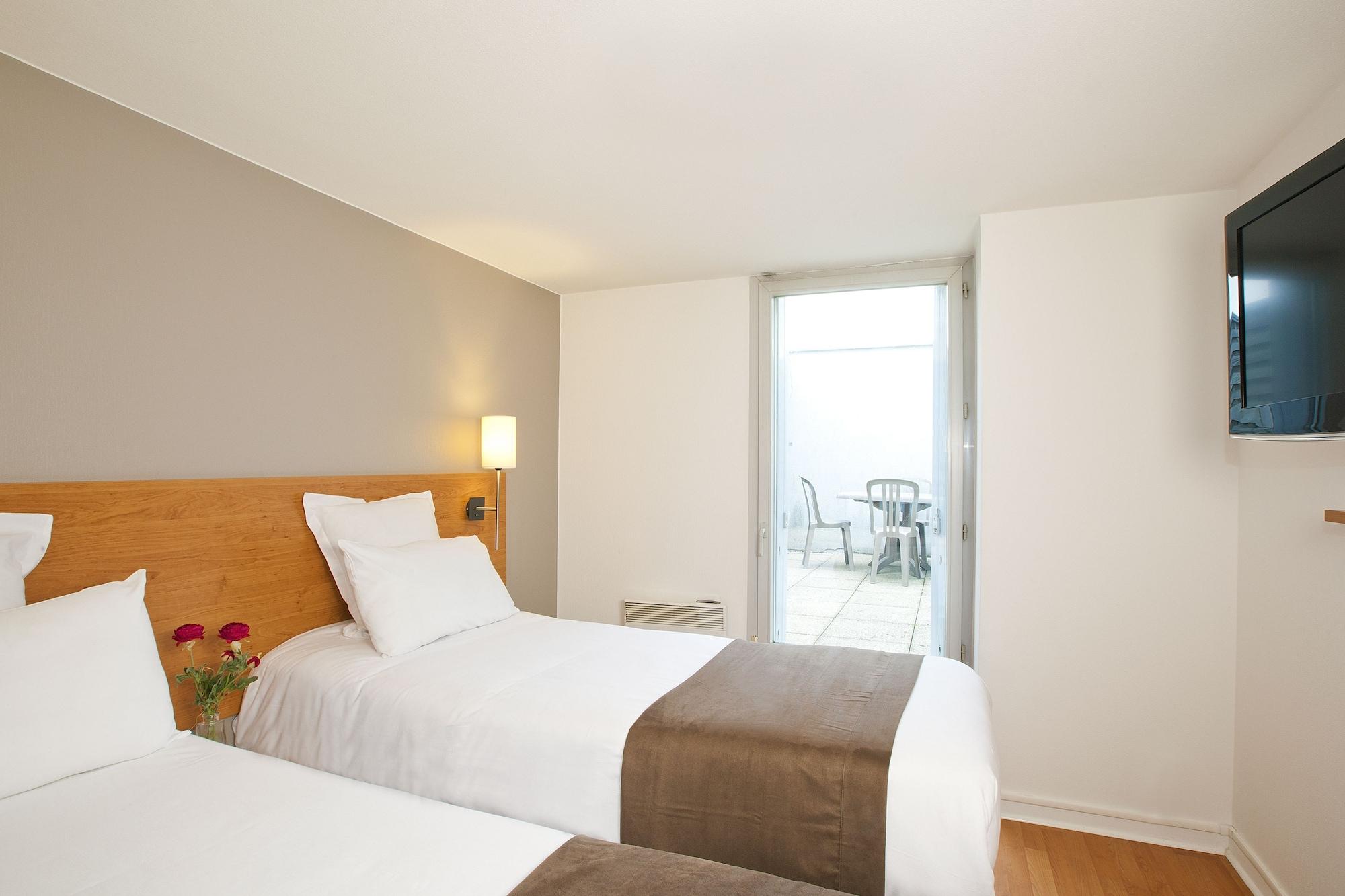 Aparthotel Sejours & Affaires Nantes Ducs De Bretagne Zewnętrze zdjęcie