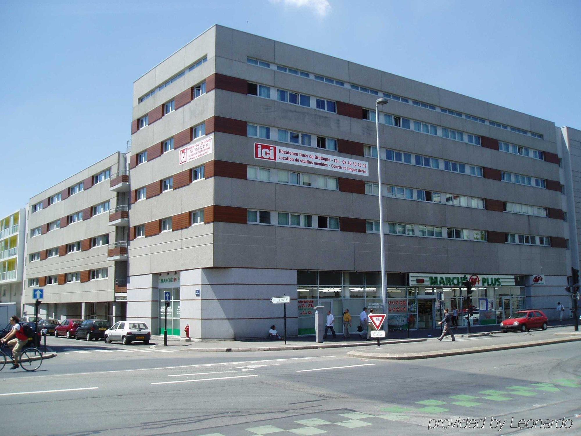 Aparthotel Sejours & Affaires Nantes Ducs De Bretagne Zewnętrze zdjęcie